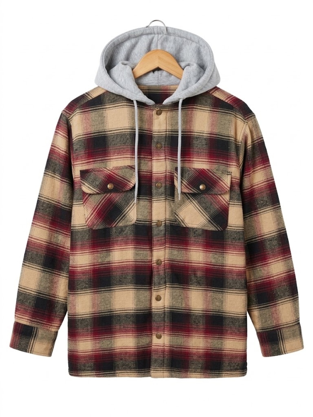 Flannel Chore Shirt Jacket